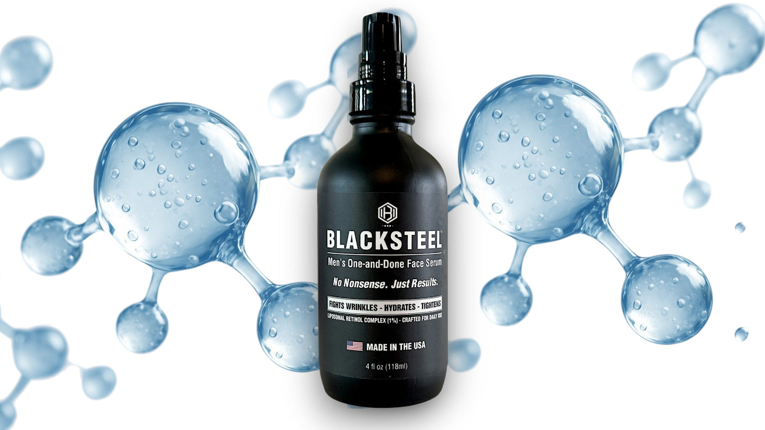 Hyaluronic Acid for Men: Hydration Without the Grease