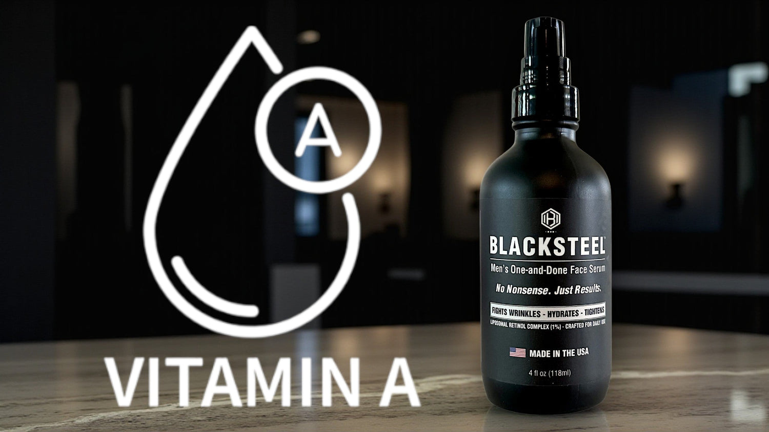 Retinol for Men: The No-BS Guide to Fighting Wrinkles